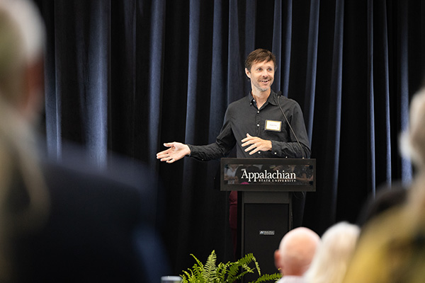 From philosophy to AI: App State alumnus Tommy Guy ’07 champions interdisciplinary learning