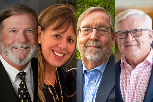 4 new and reappointed App State Board of Trustees members to begin new terms July 1