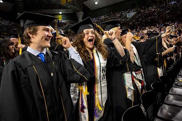 App State awards degrees to over 4,200 graduates ready to shape the future