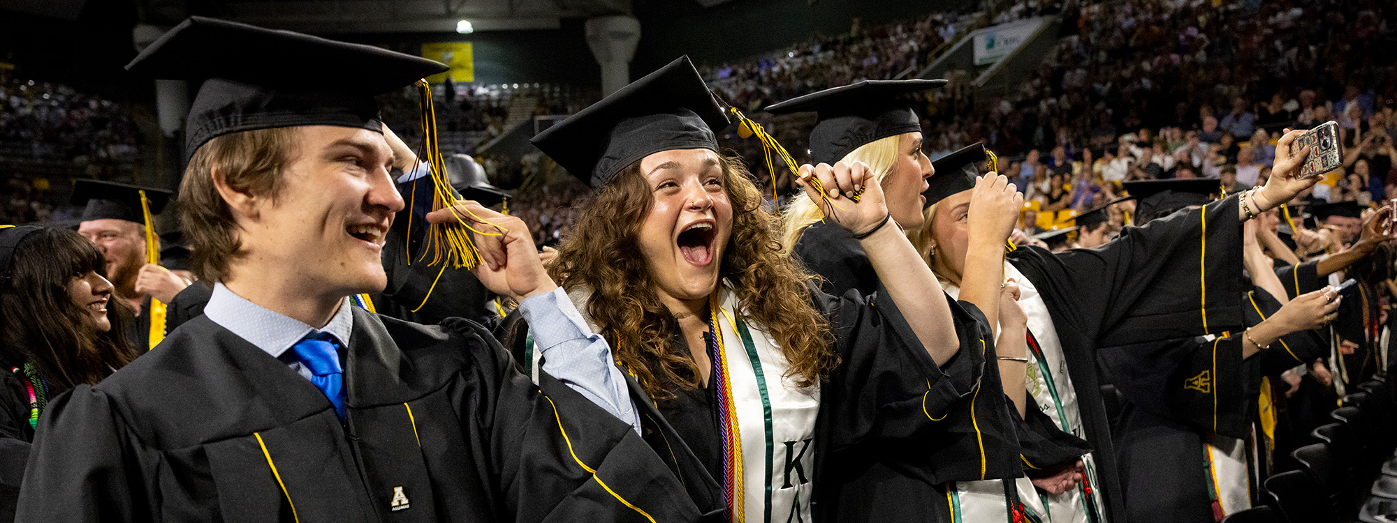 App State awards degrees to over 4,200 graduates ready to shape the future