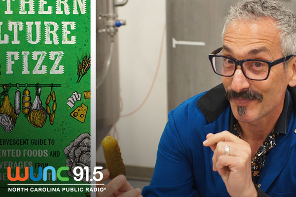 Appalachian State professor on new book about fermented foods and drinks of the South