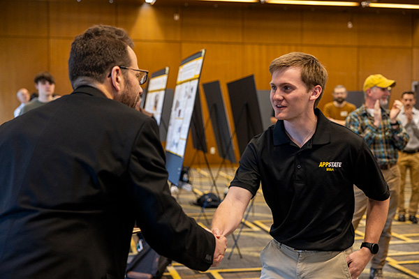 Student research and creative projects spotlighted at App State’s annual showcase