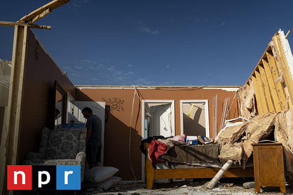 Insurance costs are soaring around Tornado Alley. Hail is the big problem. [faculty featured]