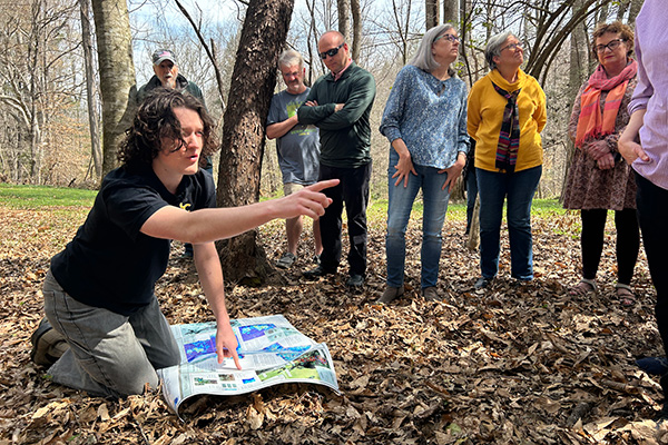 App State researchers uncover hidden history at Fort Defiance