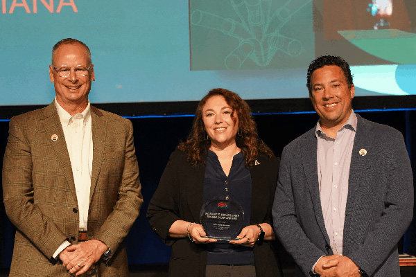 App State New River Light and Power communications specialist receives national recognition