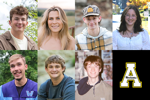 App State’s New River Light and Power awards scholarships to 7 Watauga County students