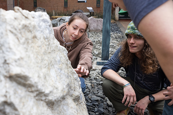 Rock garden and lab expanded at App State after Helene cleanup