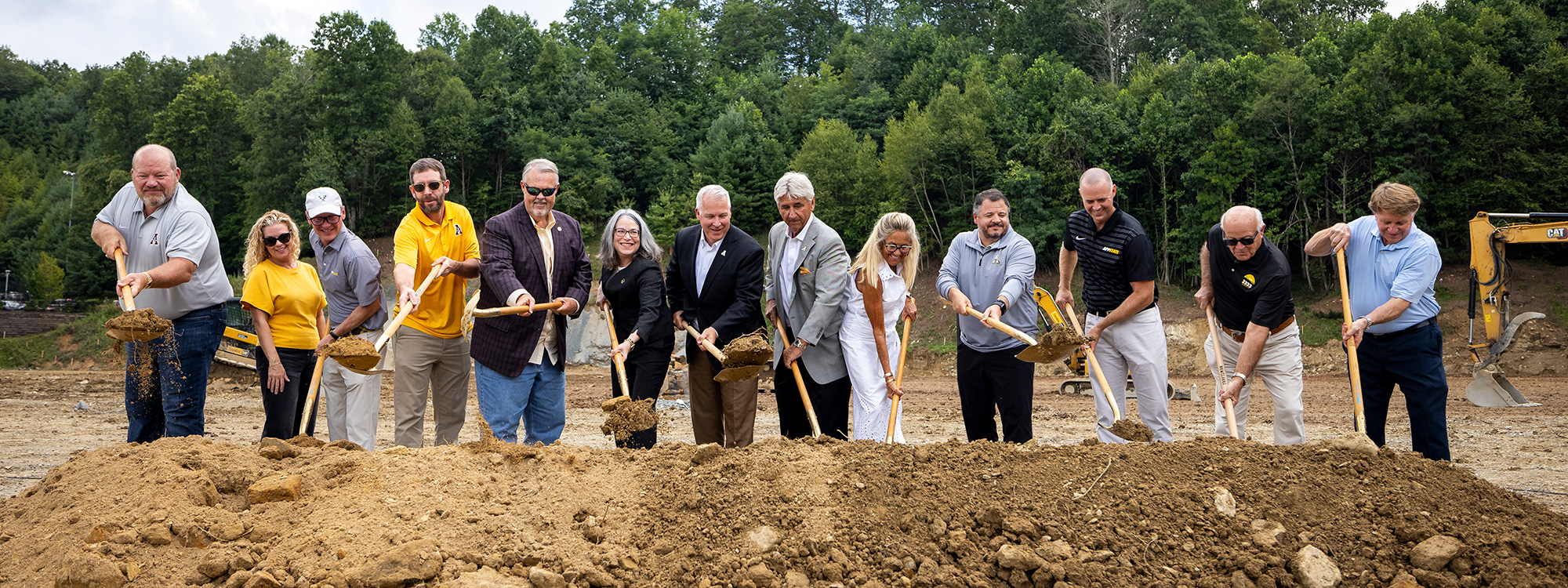 App State breaks ground on new, 85,000-square-foot indoor practice facility