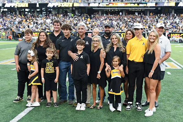 Tommy Sofield and Family Donate Significant Gift to Support App State Athletics