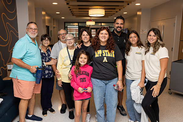 6,200 App State students make Boone campus residence halls home for fall 2025