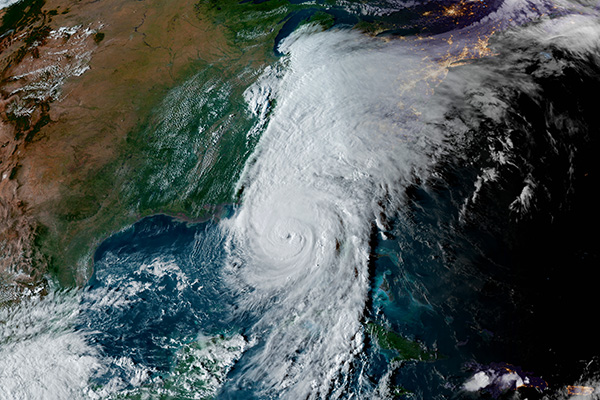 What made Hurricane Helene a historic storm?