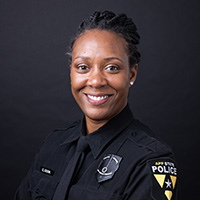 App State Police Officer Cashae Cook earns NC’s highest award for women in law enforcement