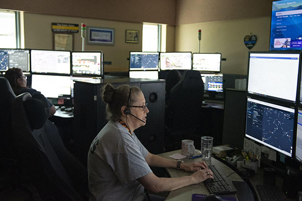 How emergency preparedness systems operated during Helene