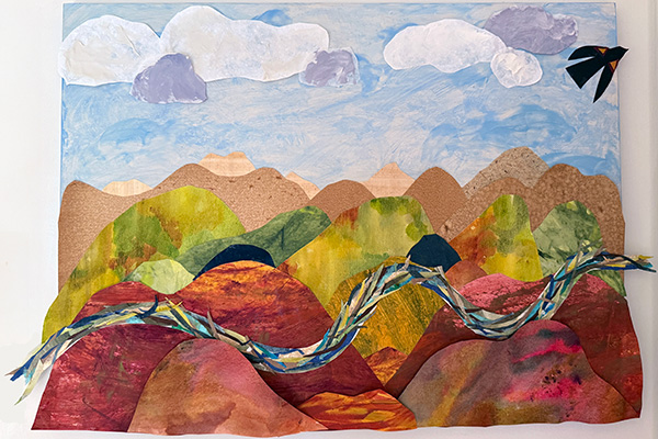 App State and regional artists channel Helene’s impact into creative works of hope and healing
