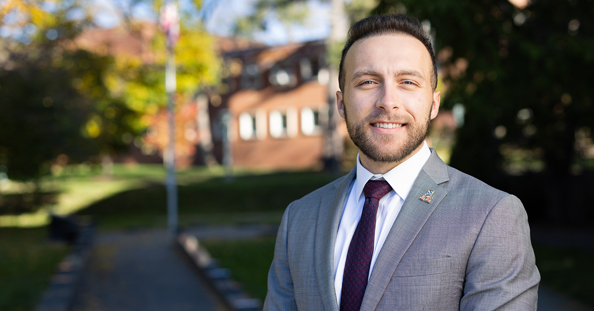 From Army to App State: Jack Sullivan builds support for fellow student veterans