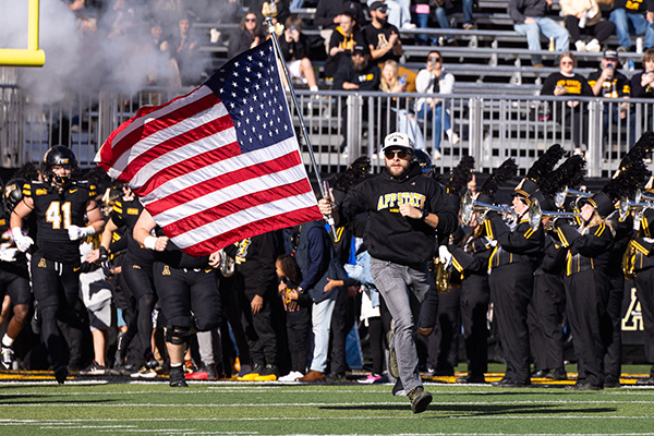 App State named a top 5 school nationally for service members, veterans for 2025 — Military Times