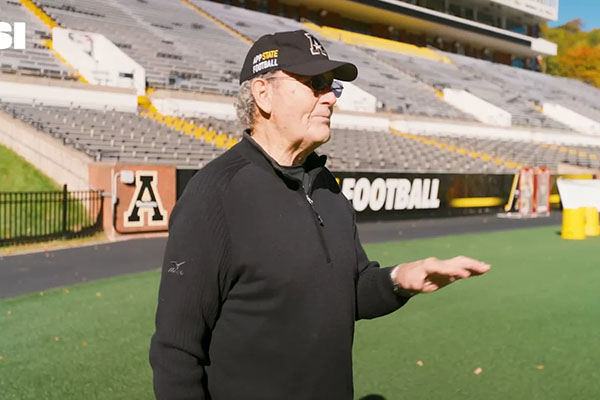 Best Small Stadium In America? Appalachian State's Home In The Mountains [alumni featured]