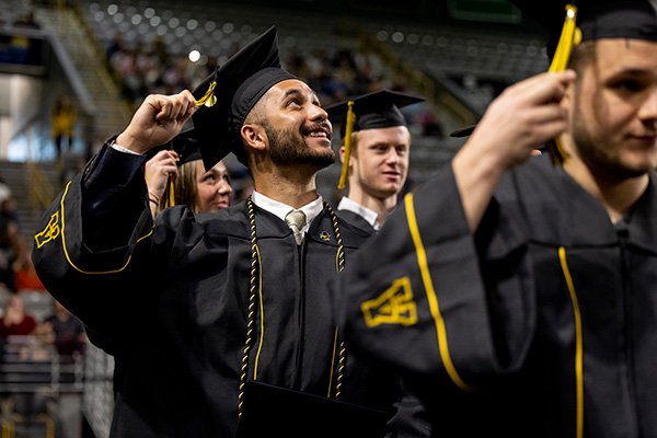 1,500 App State graduates begin their next chapter