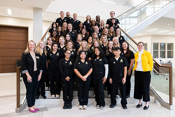 App State's inaugural Conway Scholars: 42 students shaping the future of health care
