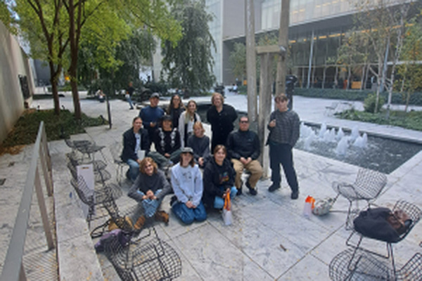 CAA-Funded Field Trip Transforms Art History Students Through Experiential Learning in NYC