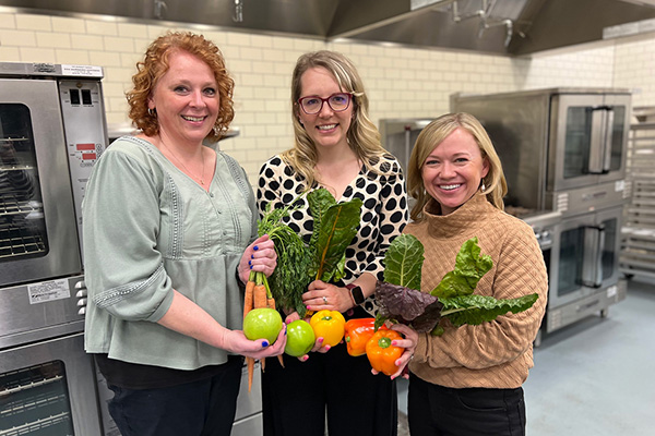 Chancellor’s Grant Funds Partnership To Create Local Food Network With County's Early Childhood Learning Centers