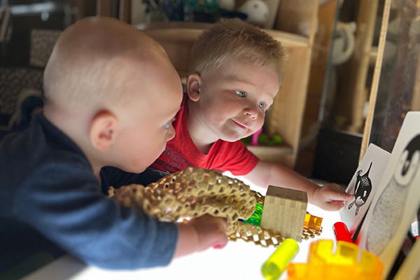 Lucy Brock Child Development Lab