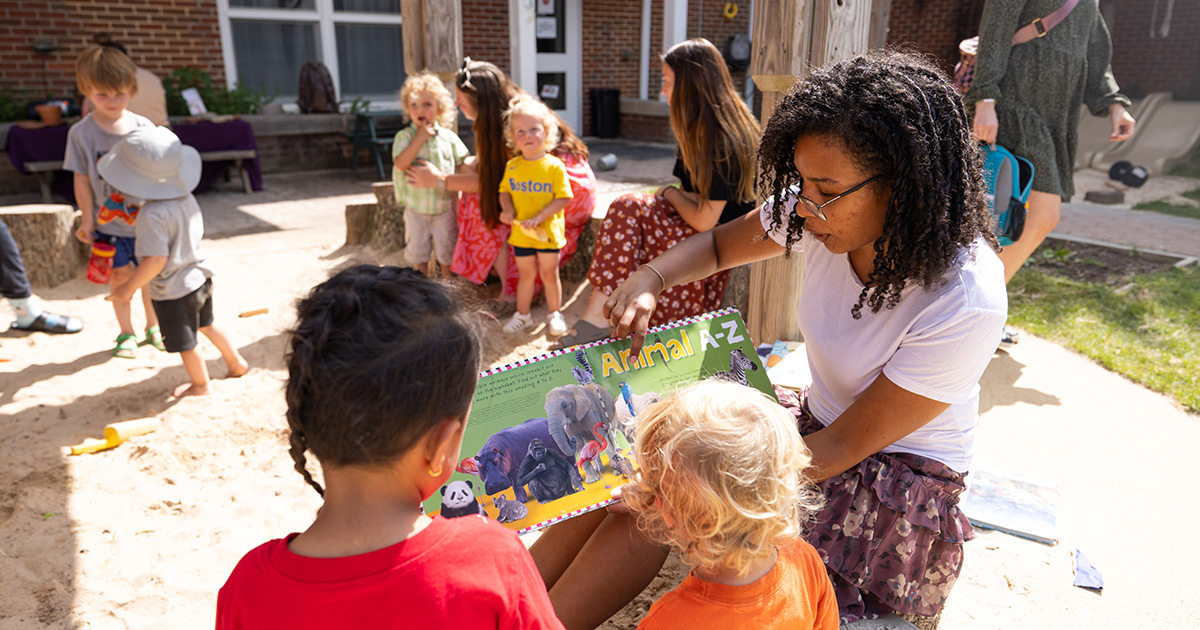Educating generations: App State’s Lucy Brock program marks 85 years of preparing children and future educators to thrive