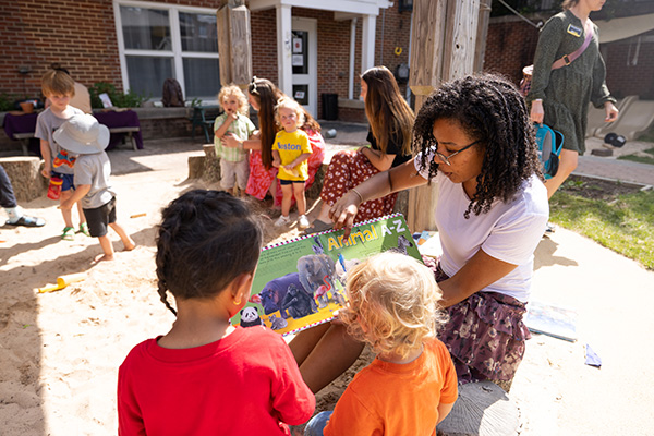 Educating generations: App State’s Lucy Brock program marks 85 years of preparing children and future educators to thrive