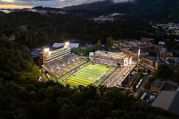 App State to Begin Advanced Planning on Kidd Brewer Stadium East Tower