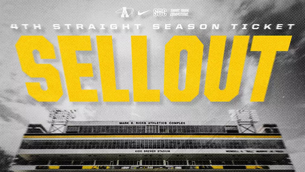 2025 Football Season Tickets Sold Out