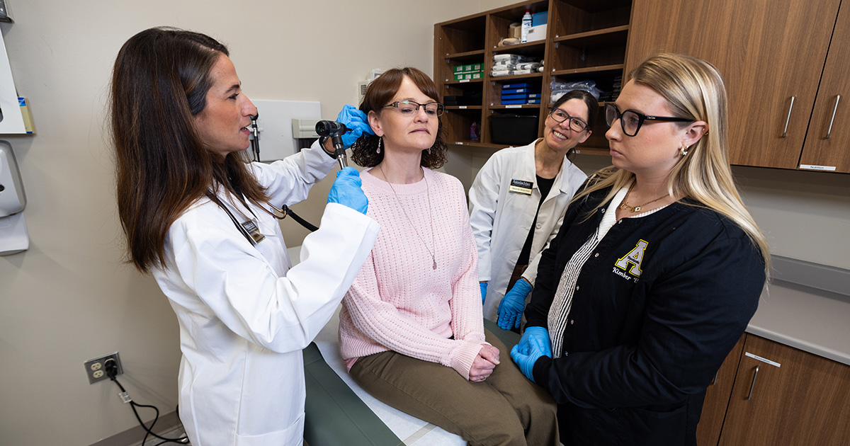 App State’s Doctor of Nursing Practice program accepting applications — priority deadline is Feb. 1