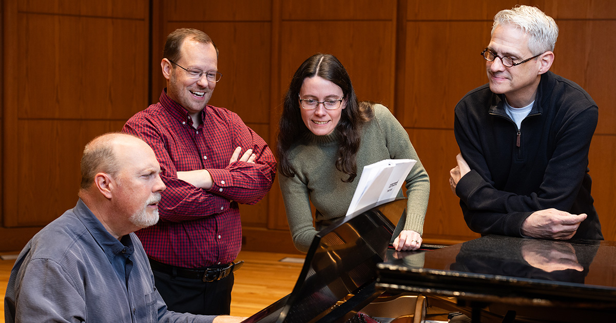 App State music, theatre and dance teams collaborate to present 'Once Upon a Mattress'