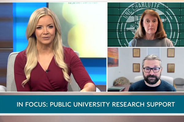 NC public university research in action [faculty featured]