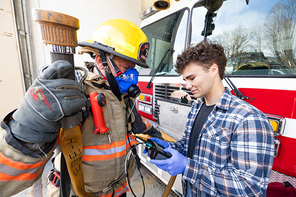 Protecting those who protect us: App State studies the cooling limits of new firefighter gear