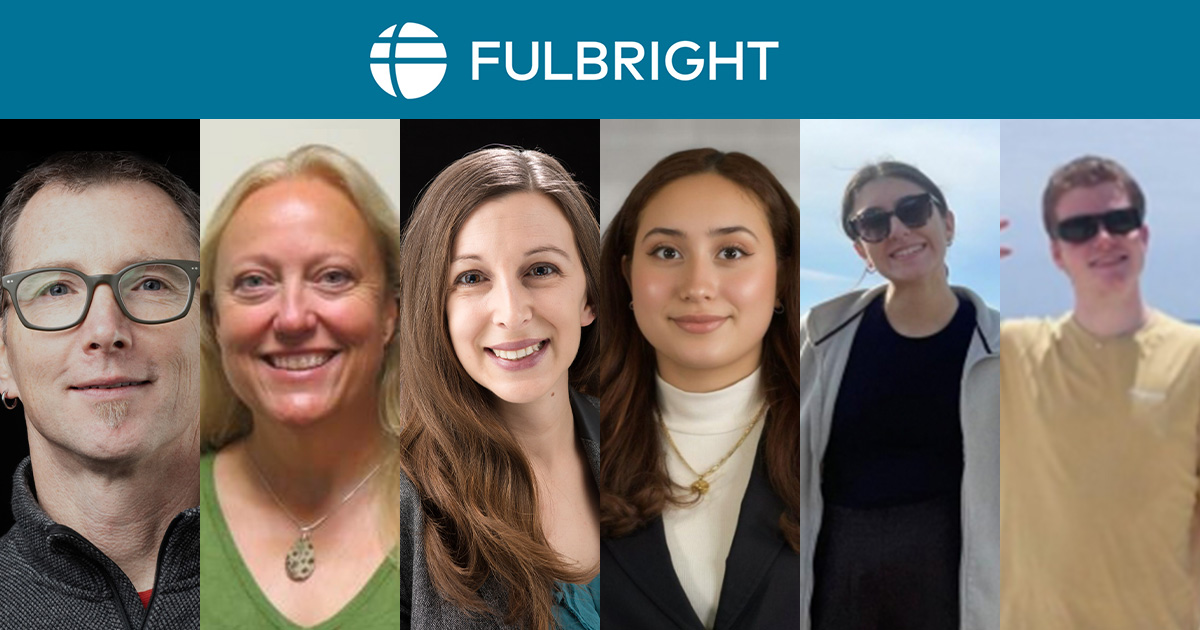 App State honored as a Top Producer of Fulbright scholars, students for 2025–26