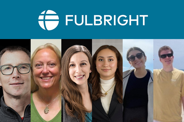 App State honored as a Top Producer of Fulbright scholars, students for 2025–26
