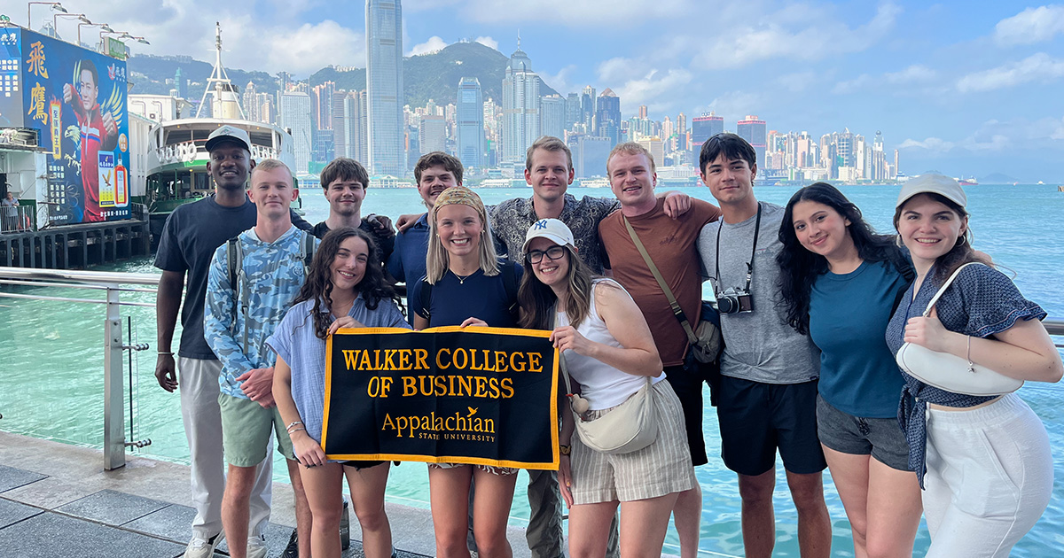 12 App State students to study Asian markets as 2026 Holland Fellows