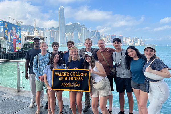 12 App State students to study Asian markets as 2026 Holland Fellows