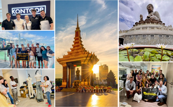 William R. Holland International Business Fellowship