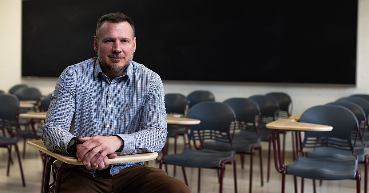 App State's Dr. JP Jameson honored for advancing rural mental health care across Western NC