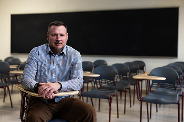 App State's Dr. JP Jameson honored for advancing rural mental health care across Western NC