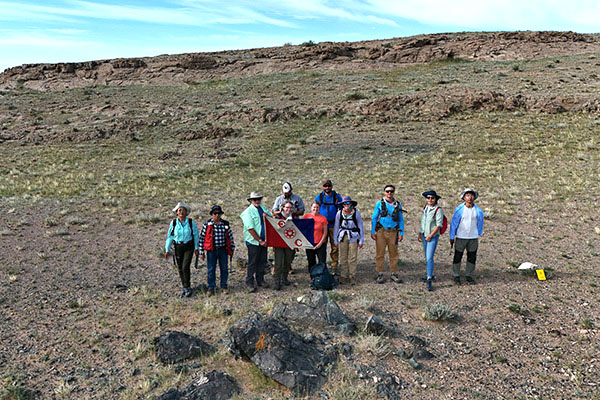 Off the map in Mongolia: App State geology students explore origins of ancient mass extinction