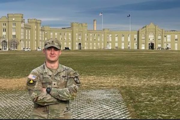 App State Cadet Jake Cannon earns nation’s highest Army ROTC honor