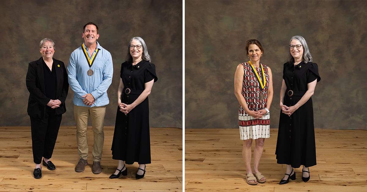 App State honors faculty research to improve lives and longevity across the region