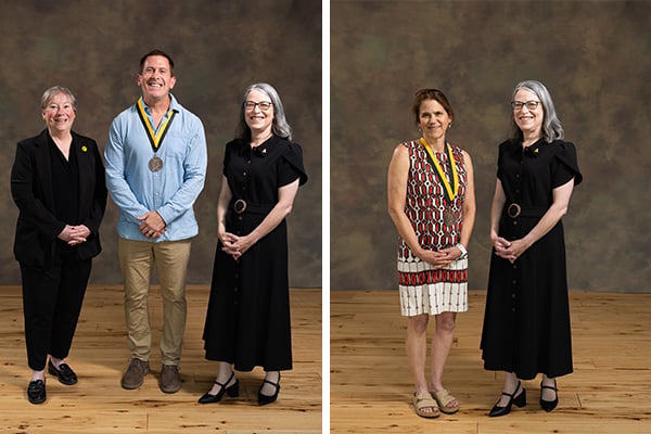 App State honors faculty research to improve lives and longevity across the region