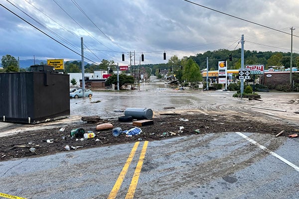 Helene exposed cracks in western NC’s health care safety net [faculty featured]