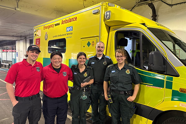 App State Mountaineer Medics gain international perspective on emergency care