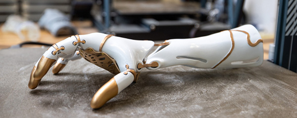 Assistant Professor of Industrial Design, Jimena Vergara‑Sanz, awarded the NC Innovation Pipeline Grant for Human-Centered Prosthetics Research