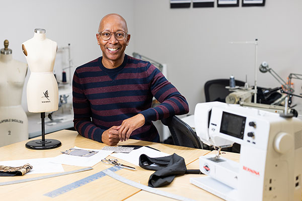 The art of confidence: App State's Dr. Anthony Wilson empowers the next generation of fashion designers