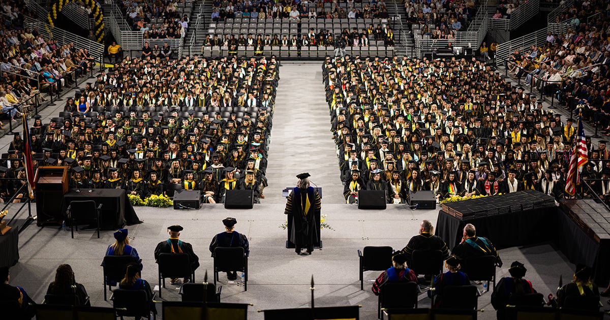 A record 4,300+ App State graduates are ready for what’s next